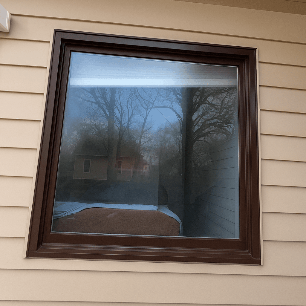 Before and After Window Cleaning